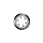 Steel Star Washer