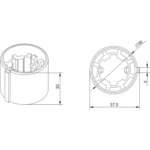 Jai Tube 45mm Wheel Only